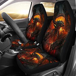 Dragon Art Game Of Thrones Car Seat Covers Movie H053120 Universal Fit 072323 SC2712