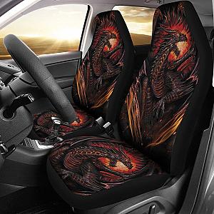 Dragon Game Of Thrones Car Seat Covers Movie Fan Gift H053120 Universal Fit 072323 SC2712