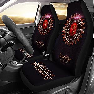Lannister Game Of Thrones Art Car Seat Covers Movies H053120 Universal Fit 072323 SC2712