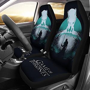 Game Of Thrones Fan Art  Car Seat Covers Movies Fan Gift H053120 Universal Fit 072323 SC2712