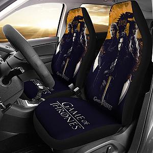 Jon Snow Game Of Thrones Car Seat Covers Movies H053120 Universal Fit 072323 SC2712