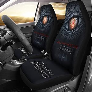 Game Of Thrones Art Car Seat Covers Movies Fan Gift H053120 Universal Fit 072323 SC2712