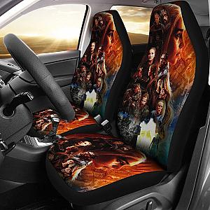 Daenerys Targaryen Game Of Thrones Car Seat Covers H053120 Universal Fit 072323 SC2712