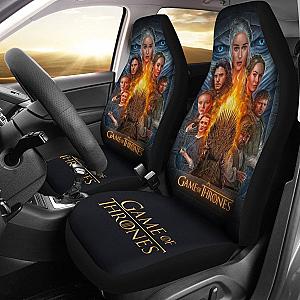 Game Of Thrones Car Seat Covers Movies Fan Gift H053120 Universal Fit 072323 SC2712