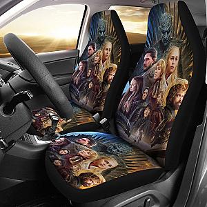 Game Of Thrones Fan Car Seat Covers Movies Fan Gift H053120 Universal Fit 072323 SC2712