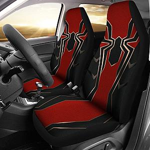 Spider Man Art Superhero Car Seat Covers Movie Fan Gift H050320 Universal Fit 072323 SC2712