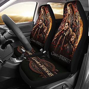 Game Of Thrones Movies Fan Gift Car Seat Covers H053120 Universal Fit 072323 SC2712