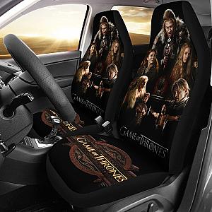 Game Of Thrones Art Movie Fan Gift Car Seat Covers H053120 Universal Fit 072323 SC2712
