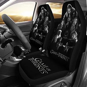 Game Of Thrones Art Car Seat Covers Movie Fan Gift H053120 Universal Fit 072323 SC2712