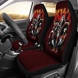 Rock Band Kiss Band Art Car Seat Covers Amazing Gift H050320 Universal Fit 072323 SC2712