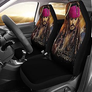 Jack Sparrow Car Seat Covers Pirates Of The Caribbean H042220 Universal Fit 084218 SC2712