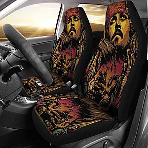 Jack Sparrow Art Car Seat Covers Pirates Of The Caribbean H042220 Universal Fit 084218 SC2712