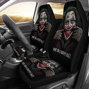 Joker Put Smile On My Face Car Seat Covers Movie H200217 Universal Fit 225311 SC2712