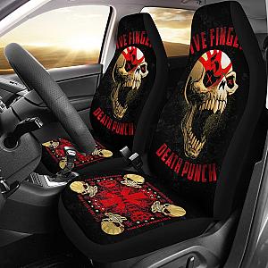 Five Finger Death Punch Rock Band Car Seat Cover Five Finger Death Punch Car Accessories Fan Gift Ci120808 SC2712