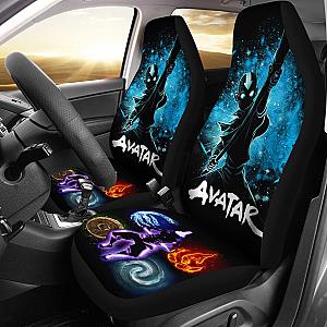 Avatar The Last Airbender Anime Car Seat Cover Avatar The Last Airbender Car Accessories Aang Fan Gift Ci121508 SC2712