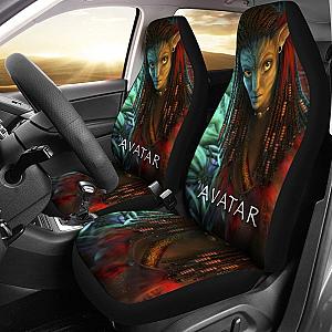 Neytiri Car Seat Covers Corporal Jake Sully Movie Fan Gift H200303 Universal Fit 225311 SC2712