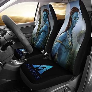 Avatar Movie Neytiri And Corporal Jake Sully Car Seat Covers H200303 Universal Fit 225311 SC2712