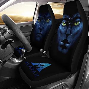 Neytiri And Corporal Jake Sully Avatar Movie Car Seat Covers H200303 Universal Fit 225311 SC2712