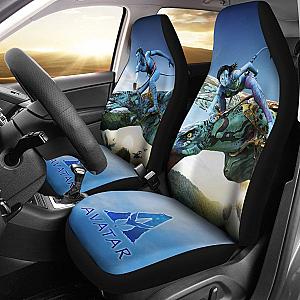 Neytiri And Corporal Jake Sully Car Seat Covers Avatar Movie H200303 Universal Fit 225311 SC2712