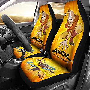 Avatar The Last Airbender Anime Car Seat Cover Avatar The Last Airbender Car Accessories Aang Fan Gift Ci121509 SC2712