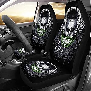 Joker Smile Suicide Squad Car Seat Covers Movie Fan Gift H031020 Universal Fit 225311 SC2712