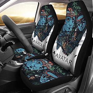 James Cameron'S Avatar Movie Car Seat Covers H200303 Universal Fit 225311 SC2712