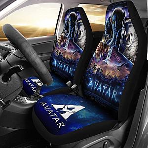 James Cameron'S Avatar Car Seat Covers Avatar Movie H200303 Universal Fit 225311 SC2712