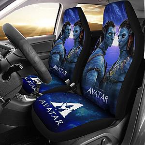 Neytiri And Jake Sully Car Seat Covers Avatar Movie H200303 Universal Fit 225311 SC2712