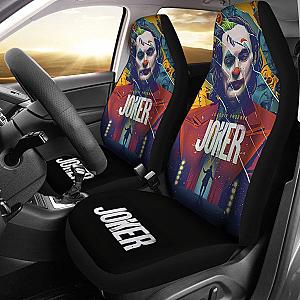 Joker Suicide Squad Car Seat Covers Movie Fan Gift H031020 Universal Fit 225311 SC2712