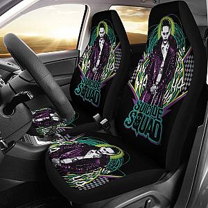 Suicide Squad Car Seat Covers Joker Villains Movie Fan Gift H031020 Universal Fit 225311 SC2712