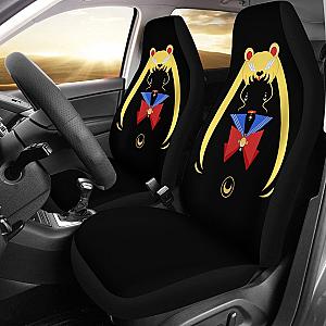 Usagi Tsukino Sailor Moon Car Seat Covers Manga Fan Gift H031520 Universal Fit 225311 SC2712