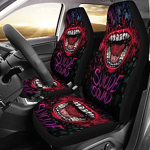 Suicide Squad Art Car Seat Covers Movie Fan Gift H031020 Universal Fit 225311 SC2712