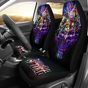 Art Suicide Squad Car Seat Covers Movie Fan Gift H031020 Universal Fit 225311 SC2712