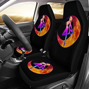 Sailor Moon Shadow Car Seat Covers Manga Fan Gift H031620 Universal Fit 225311 SC2712