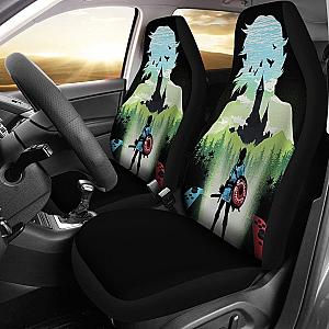 Link Art Car Seat Covers Legend Of Zelda Games H040120 Universal Fit 225311 SC2712