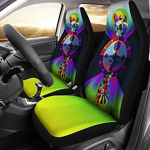 Link Car Seat Covers Legend Of Zelda Games Fan Gift H040120 Universal Fit 225311 SC2712