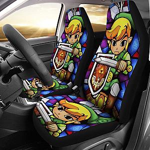 Legend Of Zelda Car Seat Covers Games Fan Gift H040120 Universal Fit 225311 SC2712