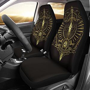 Legend Of Zelda Car Seat Covers True Heroes Never Die H040120 Universal Fit 225311 SC2712