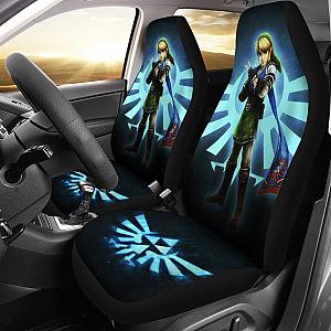 Link Car Seat Covers The Legend Of Zelda Games H040120 Universal Fit 225311 SC2712