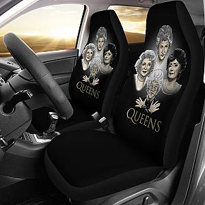 The Golden Girls Art Car Seat Covers Tv Show Fan Gift H040120 Universal Fit 225311 SC2712