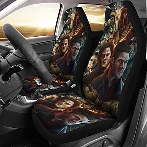 Dean And Sam Supernatural Movie Car Seat Covers H040320 Universal Fit 225311 SC2712