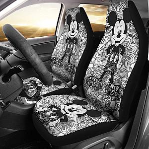Mickey Mouse Car Seat Cover Disney Cartoon Fan Gift H040820 Universal Fit 225311 SC2712