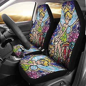 Tinker Bell Mosaic Car Seat Cover Disney Cartoon H040820 Universal Fit 225311 SC2712