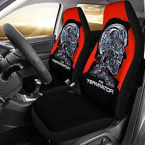 Terminator 1984 Car Seat Covers The Terminator Movie H040620 Universal Fit 225311 SC2712