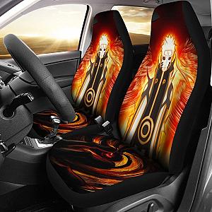 Amazing Naruto Uzumaki Car Seat Covers Lt04 Universal Fit 225721 SC2712