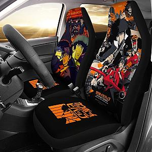 Amazing Cowboy Bebop Car Seat Covers For Fan Gift Lt04 Universal Fit 225721 SC2712