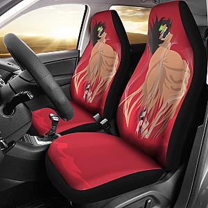 Amazing Attack On Titan Anime Car Seat Covers Lt03 Universal Fit 225721 SC2712