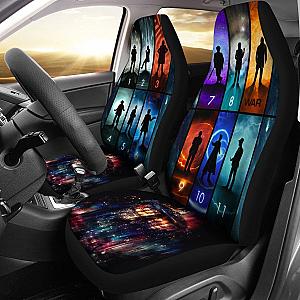 All Number Doctor Who Car Seat Covers Mn05 Universal Fit 225721 SC2712