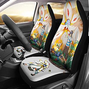 Ash Ketchum Pokemon Car Seat Covers Lt03 Universal Fit 225721 SC2712