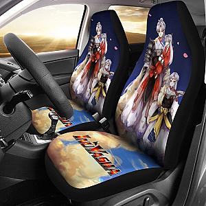 Anime Fan Inuyasha Car Seat Covers Lt03 Universal Fit 225721 SC2712